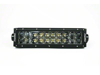 FCKLightBars 4D Optic Series 50-Inch Curved LED Light Bar; Flood Beam (Universal; Some Adaptation May Be Required)