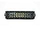 FCKLightBars 4D-Optic Series 40-Inch Straight LED Light Bar; Spot Beam (Universal; Some Adaptation May Be Required)