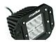 FCKLightBars P-3 Flush Mount 3-Inch LED Light Pod; Spot Beam (Universal; Some Adaptation May Be Required)