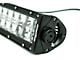 FCKLightBars 4D-Optic Series 20-Inch Straight LED Light Bar; Spot Beam (Universal; Some Adaptation May Be Required)