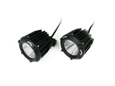 FCKLightBars RP-S1 Series 3-Inch LED Light Pod with Clear Lens (Universal; Some Adaptation May Be Required)