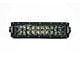 FCKLightBars 4D-Optic Series 50-Inch Straight LED Light Bar; Flood Beam (Universal; Some Adaptation May Be Required)