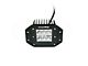 FCKLightBars P-3 Flush Mount 3-Inch LED Light Pod; Spot Beam (Universal; Some Adaptation May Be Required)