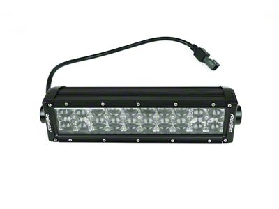 FCKLightBars 4D-Optic Series 20-Inch Straight LED Light Bar; Spot Beam (Universal; Some Adaptation May Be Required)