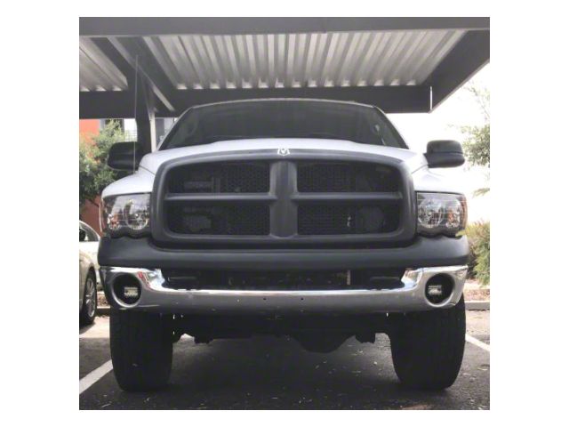 FCKLightBars Fog Light Mounting Kit (03-09 RAM 3500)