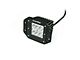 FCKLightBars P-3 Flush Mount 3-Inch LED Light Pod; Spot Beam (Universal; Some Adaptation May Be Required)