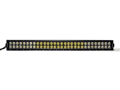 FCKLightBars Dual Purpose Chase 30-Inch LED Light Bar; Amber/White (Universal; Some Adaptation May Be Required)