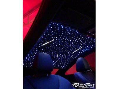 FCKLightBars Shooting Star Headliner Kit (Universal; Some Adaptation May Be Required)