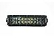 FCKLightBars 4D-Optic Series 20-Inch Straight LED Light Bar; Flood Beam (Universal; Some Adaptation May Be Required)