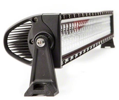 Fcklightbars Silverado Classic Series Inch Straight Led Light Bar Spot Beam Fck C S S