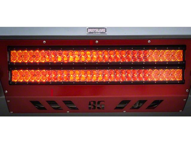 FCKLightBars RGB V-2 Series 30-Inch Straight LED Light Bar (Universal; Some Adaptation May Be Required)