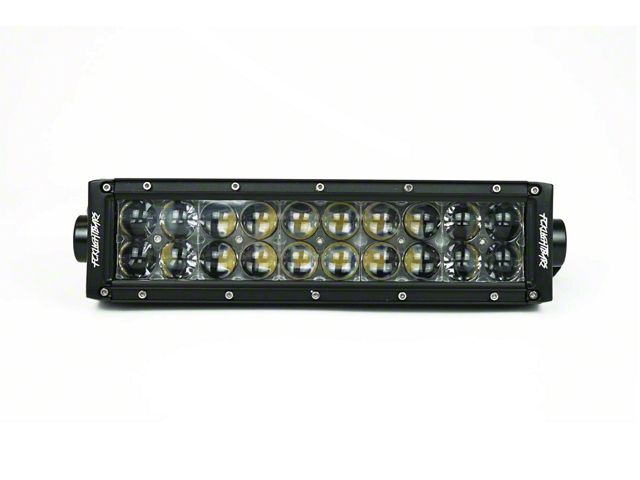 FCKLightBars 4D-Optic Series 40-Inch Straight LED Light Bar; Flood Beam (Universal; Some Adaptation May Be Required)