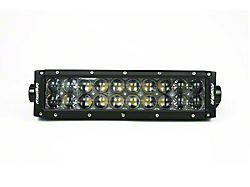 FCKLightBars 4D-Optic Series 20-Inch Straight LED Light Bar; Flood Beam (Universal; Some Adaptation May Be Required)