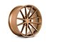 Ferrada Wheels FT1 Brushed Cobre 6-Lug Wheel; 22x9.5; 30mm Offset (04-08 F-150)