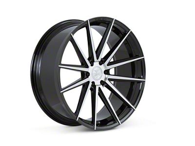 Ferrada Wheels FT1 Machine Black 6-Lug Wheel; 24x10; 25mm Offset (04-08 F-150)