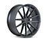 Ferrada Wheels FT1 Machine Silver 6-Lug Wheel; 22x9.5; 30mm Offset (04-08 F-150)