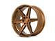 Ferrada Wheels FT2 Brushed Cobre 6-Lug Wheel; 24x10; 25mm Offset (04-08 F-150)