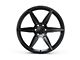 Ferrada Wheels FT2 Machine Silver 6-Lug Wheel; 24x10; 25mm Offset (04-08 F-150)