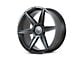 Ferrada Wheels FT2 Matte Black 6-Lug Wheel; 24x10; 25mm Offset (04-08 F-150)