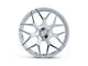 Ferrada Wheels FT3 Machine Black 6-Lug Wheel; 22x9.5; 20mm Offset (04-08 F-150)