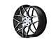 Ferrada Wheels FT3 Machine Black 6-Lug Wheel; 24x10; 25mm Offset (04-08 F-150)