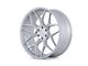 Ferrada Wheels FT3 Machine Silver 6-Lug Wheel; 24x10; 20mm Offset (04-08 F-150)