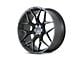 Ferrada Wheels FT3 Matte Black 6-Lug Wheel; 24x10; 20mm Offset (04-08 F-150)