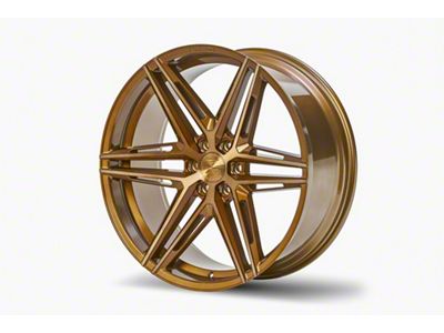 Ferrada Wheels FT4 Brushed Cobre 6-Lug Wheel; 22x9.5; 25mm Offset (04-08 F-150)