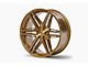 Ferrada Wheels FT4 Brushed Cobre 6-Lug Wheel; 22x9.5; 25mm Offset (04-08 F-150)