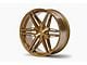 Ferrada Wheels FT4 Brushed Cobre 6-Lug Wheel; 24x10; 20mm Offset (04-08 F-150)