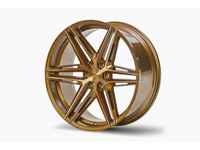 Ferrada Wheels FT4 Brushed Cobre 6-Lug Wheel; 24x10; 25mm Offset (04-08 F-150)