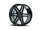 Ferrada Wheels FT4 Gloss Black 6-Lug Wheel; 24x10; 20mm Offset (04-08 F-150)