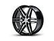 Ferrada Wheels FT4 Machine Black 6-Lug Wheel; 24x10; 25mm Offset (04-08 F-150)