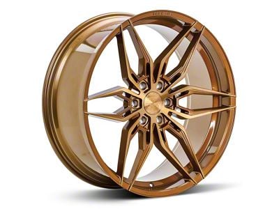 Ferrada Wheels FT5 Brushed Cobre 6-Lug Wheel; 22x9.5; 25mm Offset (04-08 F-150)