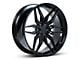 Ferrada Wheels FT5 Gloss Black 6-Lug Wheel; 24x10; 25mm Offset (04-08 F-150)