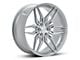 Ferrada Wheels FT5 Machine Silver 6-Lug Wheel; 22x9.5; 25mm Offset (04-08 F-150)