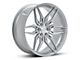 Ferrada Wheels FT5 Machine Silver 6-Lug Wheel; 24x10; 25mm Offset (04-08 F-150)