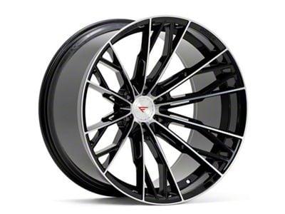 Ferrada Wheels FTR11 Machine Black 6-Lug Wheel; 20x10; -18mm Offset (04-08 F-150)