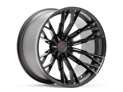 Ferrada Wheels FTR11 Noir Black 6-Lug Wheel; 20x10; -18mm Offset (04-08 F-150)