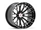 Ferrada Wheels FTR9 Machine Black 6-Lug Wheel; 20x10; -18mm Offset (04-08 F-150)