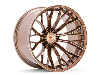 Ferrada Wheels FTR9 Machine Cobre 6-Lug Wheel; 20x10; -18mm Offset (04-08 F-150)