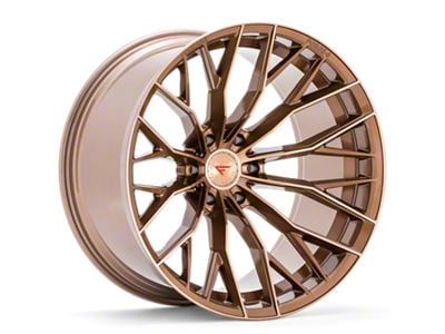 Ferrada Wheels FTR9 Machine Cobre 6-Lug Wheel; 22x10; -18mm Offset (04-08 F-150)