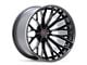 Ferrada Wheels FTR9 Noir Black 6-Lug Wheel; 20x10; -18mm Offset (04-08 F-150)