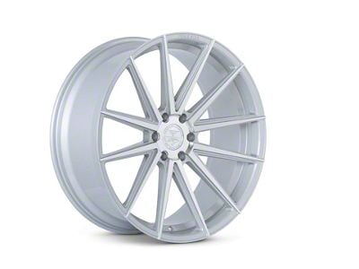 Ferrada Wheels FT1 Machine Silver 6-Lug Wheel; 24x10; 20mm Offset (07-13 Sierra 1500)