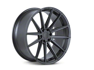 Ferrada Wheels FT1 Matte Black 6-Lug Wheel; 24x10; 20mm Offset (07-13 Sierra 1500)