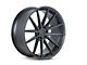 Ferrada Wheels FT1 Matte Black 6-Lug Wheel; 24x10; 20mm Offset (07-13 Sierra 1500)