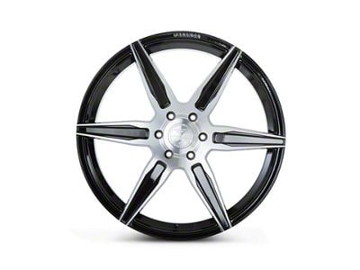 Ferrada Wheels FT2 Matte Black 6-Lug Wheel; 22x9.5; 30mm Offset (07-13 Sierra 1500)