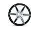 Ferrada Wheels FT2 Matte Black 6-Lug Wheel; 22x9.5; 30mm Offset (07-13 Sierra 1500)