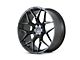 Ferrada Wheels FT3 Matte Black 6-Lug Wheel; 22x9.5; 30mm Offset (07-13 Sierra 1500)