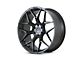 Ferrada Wheels FT3 Matte Black 6-Lug Wheel; 24x10; 20mm Offset (07-13 Sierra 1500)